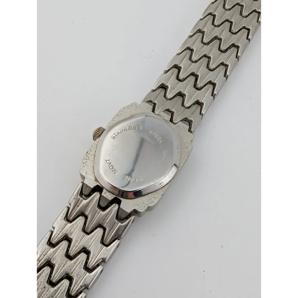 Vintage Allyn St George Watch Women‎ 19mm Case Silver 7.25